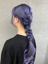 ロンドワン 三宮元町(Lond one) ラベンダーブルー/ハイトーン/アレンジヘア/ブリーチ