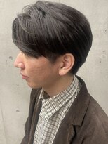 フイ 恵比寿(Hui)&nbsp;men's/アップバング/ツーブロックマッシュ/束感ショート/波巻き