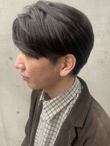 フイ 恵比寿(Hui) men's/アップバング/ツーブロックマッシュ/束感ショート/波巻き