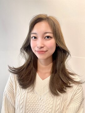 ゼストカロン(ZEST Kalon) ［くびれヘア］オリーブベージュ【椋井アノ】