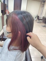 ヘア ルミナス バイ フォルテ(HAIR LUMINAS by FORTE) インナーピンク