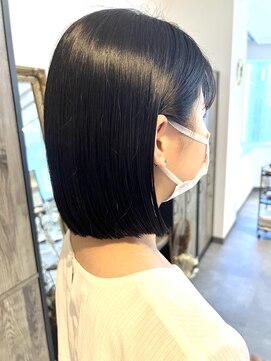 ミョンシル 韓国ボブ_タッセルボブ