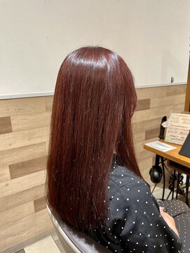 ブロッサム プラウドシティ志木本町店(Blossom) 髪質改善縮毛矯正　【志木/髪質改善/縮毛矯正/酸性ストレート】