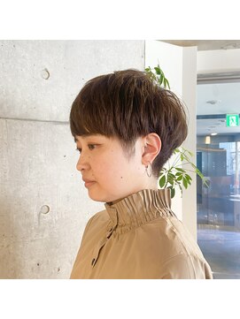 ヤード(YARD) 大人刈り上げマッシュ