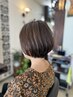 [人気No.1]キレイなカット＋艶カラー(白髪染め全体)＋トリートメント￥11500～