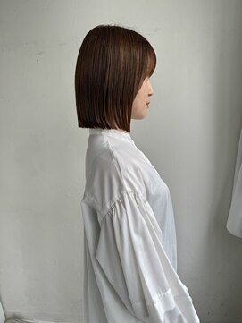 ジュール 金沢(Joule) [金沢駅/ブリーチなしダブルカラー/ボブ/ショートボブ]