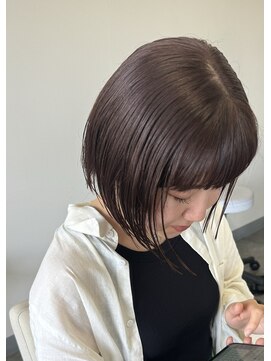 フィグ(Fig) (宇都宮美容室/宇都宮駅/岡本駅/髪質改善/白髪ぼかしハイライト)