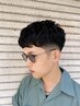【目立つ部分の刈り上げ＆白髪染めメンテ】ロスでカットカラー後15日以内◎