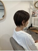 前下がりボブ