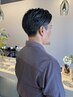 メンズカット＋クレンジングシャンプー　￥6500