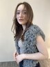 【褒められ髪No.1♪】透明感カラー＋4STEPトリートメント￥12500→9000