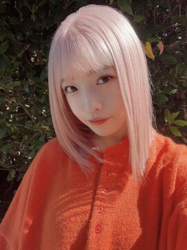 モーション 新宿(motion) ペールピンクカラー