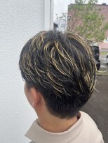 バルス(BLS)&nbsp;ハイライトを入れて動きの出るスタイル 【藤枝/藤枝駅】