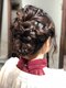 ベルマーノ(Belle Mano)の写真/《大切な１日を華やかに彩る＊》ショートのアレンジから編みおろしスタイルまで幅広く対応します◎