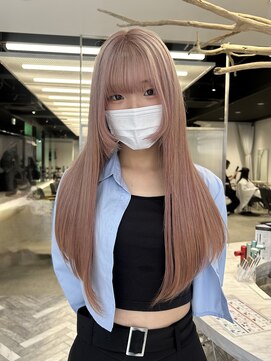 ゼスト 八王子店(ZEST) ピンクベージュ