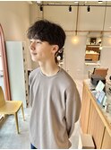メンズヘア/松岡
