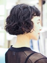 ビュートリアム 福岡(BEAUTRIUM)&nbsp;自然乾燥で決まるクセ毛風ボブヘアー