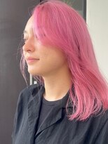 シュシュ 宜野湾店(chou chou)&nbsp;アンブレラカラー/こなれミディ/イメチェン/ウェーブパーマ