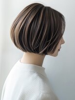 アルトリスト(Altruist Aging×HAIR&SPA)&nbsp;★ダークアッシュ大人ガーリーボブ着物似合わせカット/髪質改善