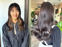 多彩なカラーバリエ☆初めてのブリーチカラーもお任せください♪カラー得意なスタイリストのご紹介☆