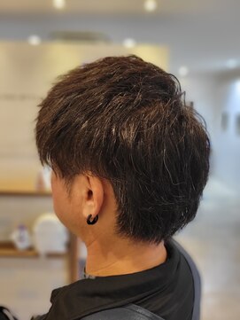 ルシードスタイル ボーグル岐阜店(LUCIDO STYLE BOGL) ショートスタイル×ツイストパーマ