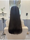 髪質改善トリートメントのさらつやロング