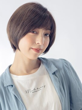 スノードロップ 荻窪(Snowdrop) 前髪/アンブレラカラー/こなれミディ/イメチェン/ウェーブパーマ