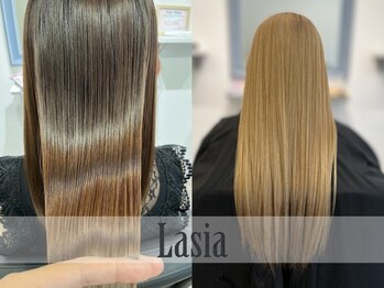 ヘアーサロン ラシア(hair salon Lasia)の写真/まるで生まれつき直毛かのような自然な仕上がり♪美しいさらツヤがあなたの髪にも。