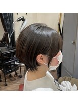 シュープ アニュー ラスパ太田川店(SHOOP anyu)&nbsp;小顔魅せショート