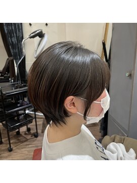 シュープ アニュー ラスパ太田川店(SHOOP anyu) 小顔魅せショート