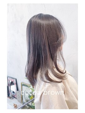 ヴィータ 白金(vi ta) ココアブラウンカラー