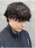 シャドウパーマ/メンズパーマ/ニュアンスパーマ