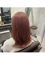 トリコ 梅田茶屋町店(trico)&nbsp;ピンクベージュ♪