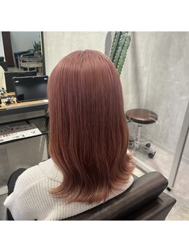 トリコ 梅田茶屋町店(trico) ピンクベージュ♪