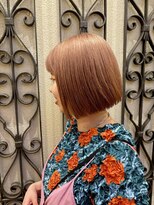 アオ(AO。)&nbsp;ハイトーンカラー/ブリーチカラー/ピンクカラー/横浜元町