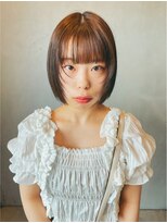 ラヴィズム 小新店(LUVISM)&nbsp;ボブ/ミディアム/ミニボブ/ショート/切りっぱなし新潟西区　小新