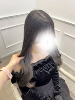 リルミー(Lilme)&nbsp;艶ブルーブラック×シルバーインナー＊新井