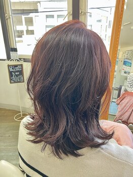 フェリシータ 総持寺店(felicita)の写真/【総持寺駅前】マンツーマンの実力派サロン≪felicita≫デザインカット＋アクアトリートメント4300円☆