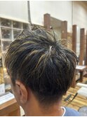 大人のメンズハイライト