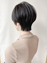 モリオ フロム ロンドン 成増店 【morio成増/ムラマツ】マッシュショート黒髪ハイライト