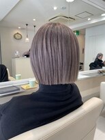 ヘアメイク ルエル(Hair Make Ruelle) ハイトーンライラック