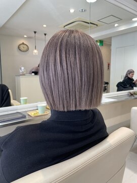 ヘアメイク ルエル(Hair Make Ruelle) ハイトーンライラック