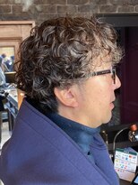 ヘアサロン ナヴィ 赤坂(NaVie AKASAKA) メンズパーマ
