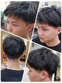 ナチュラルソフトアシメ☆マッシュ