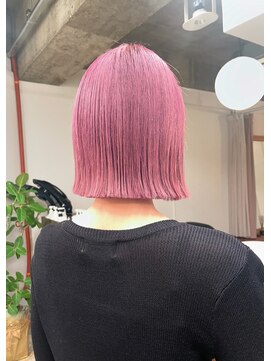 ノーイェス(NOYES) ペールピンク ×bob