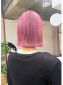 ペールピンク ×bob
