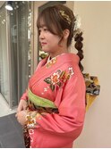 振袖・ヘアセット#2025