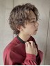 【男性限定】カット+メンズパーマ　￥14300～⇒￥11.000