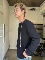 セントラル 三宮店(central)&nbsp;ニュアンスパーマ韓国マッシュスペインカールスパイキーショート