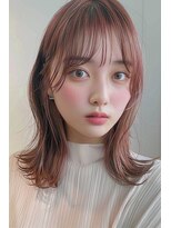 ラナ 新宿(lana)&nbsp;こなれミディアム/くびれヘア/韓国ヘア【lana hair 新宿】